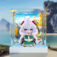 予約 APEX-TOYS ミニシリーズ 甘雨 かんう GanYu 11cm フィギュア 専用 展示ケース ZSH7885342L