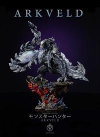 予約 Edge & S6  Studio Monster Hunter Wilds Arkveld スタチュー DX92695R