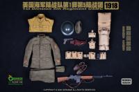 予約 QORANGE QOTOYS 1/6 USMC 第1師団 第5海兵連隊 アルゴンヌ戦線 フランス 1918   アクションフィギュア QOM-1066