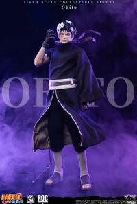 予約 RocketToys 1/6 『NARUTO -ナルト- 疾風伝』うちはオビト 予約特典付き アクションフィギュア ROC-022