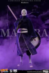 予約 RocketToys 1/6 『NARUTO -ナルト- 疾風伝』うちはマダラ 白仮面版   アクションフィギュア ROC-021