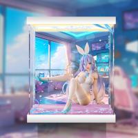 TAITO デート・ア・ライブⅤ　Desktop Cute フィギュア　崇宮澪～バニーver.～ 専用 展示ケース ZSH2615562P