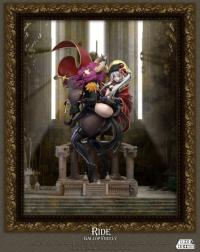 予約 Demon Core Studio SFrieren & Aura cosplaying Napoleon Crossing the Alps  1/6 スタチュー DX08303P