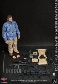 予約 UJINDOU 1/6 DEVGRU アフガニスタン 要人護衛任務 2002 UD9066A アクションフィギュア