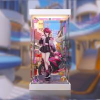 予約 Myethos アークナイツ エクシア音楽の旅VER. 1/8 フィギュア 専用 展示ケース ZSH7341081Z