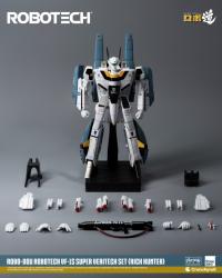 予約 threezero ロボ道 『超時空要塞マクロス』 VF-1S スーパー・バリテック セット（リック・ハンター） 3Z0307  アクションフィギュア