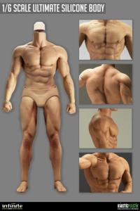 予約 Infinite Statue 1/6 ULTIMATE Seamless Male Muscle Body  アクションフィギュア BR96522K