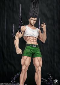予約 BBSD Studio 1/6 HUNTER X HUNTER Dark Gon Freecss スタチュー DX6314780L