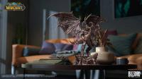 予約 Blizzard World of Warcraft 1/10 Illidan Stormrage Bronze-Colored スタチュー DX710325008U
