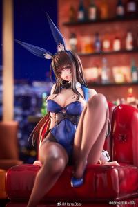 予約 HanaBee はにかみ彼女 水澄華実 バニーガールVer.  1/6 フィギュア 豪華版 色紙+アクリルカード付き SB54789S