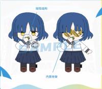 ANIPLEX ぼっち・ざ・ろっく！ 山田リョウ  ぬいぐるみ  55cm  海外限定  SB57123H