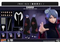 予約 RocketToys 1/6 『NARUTO -ナルト- 疾風伝』小南 予約特典付き  アクションフィギュア ROC-023