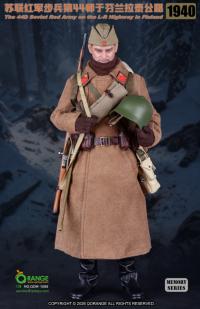 予約 QORANGE QOTOYS 1/6 ソビエト赤軍 第44狙撃師団 フィンランド・ラーテ街道 1940 QOM-1068 コレクティブル アクション フィギュア