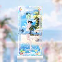 予約 シュタインズ・ゲート ゼロ 阿万音鈴羽&牧瀬紅莉栖&椎名まゆり 水着Ver. 専用 展示ケース ZSH1234215R