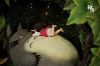 予約 神隐/Shen Yin Studio Resting in the Tree Hole  スタチュー DX684891D