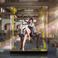 予約 Elixirdream 飢えた子羊 満穂 行歌拾穗 1/7 フィギュア 専用 展示ケース A ver. ZSH3451639X