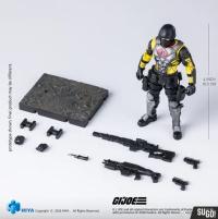 予約 Hiya Toys - Exquisite Mini Series 1/18  G.I.Joe Python Trooper  アクションフィギュア EMG0516