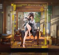 予約 Elixirdream 飢えた子羊 満穂 行歌拾穗 1/7 フィギュア 専用 展示ケース B ver. ZSH6127265Y