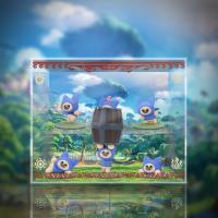 予約  APEX-TOYS Monster Hunter Rise オトモアイルー フィギュア 専用 展示ケース  ZSH3606281Z