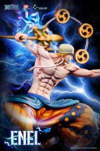 予約 Light Year/光年 Studio ONE PIECE（ワンピース）Enel  スタチュー DX497136502M