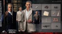 予約 FISH BONETOYS Michael & tbag & Prison Scene1/6  アクションフィギュア FB-Z022/23/24/25