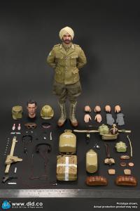 予約 DID  WWII German Ishaan & Panzer Commander Stauffenberg Toy  1/6  アクションフィギュア  D80185