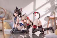予約 LLK Studio 1/7 Illyasviel von Einzbern & Miyu Edelfelt スタチュー DX611023658F