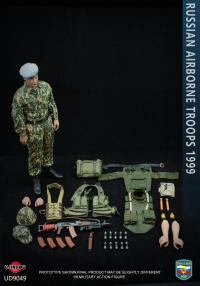 予約 UJINDOU  Russian Airborne Troops in Kosovo 1999 1/6 アクションフィギュア UD9049