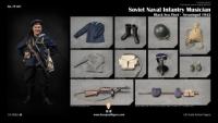 予約 Facepoolfigure Soviet Naval Infantry Musician 1/6 アクションフィギュア FP021AB
