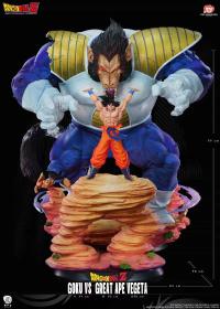 予約 RYU Studio  Goku vs Vegeta Ape    1/6  スタチュー DX1540545T