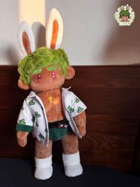 予約 Polaris Studio - Hugging Wild Little Bunny Plush Toy スタチュー DX023600589F