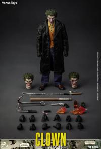 予約 Venus Toys ザ・クラウン The Clown 1/12  アクションフィギュア VET002