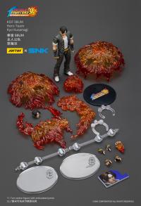 予約  JOYTOY  Kyo Kusanagi 1/18 アクションフィギュア JT01420
