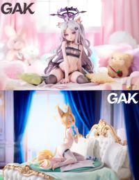 予約 GAK Studio   Hina Sorasaki 空崎ヒナ & Yurizono Seia 百合園セイア 1/6 スタチュー DX514120036U