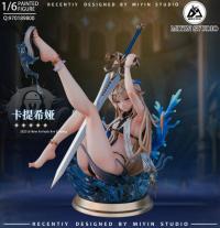 予約 迷因/Mi Yin Studio Wuthering Waves   Cartethyia 1/6 スタチュー DX659020B
