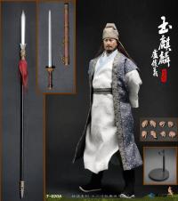 予約 十二点Toys Lu Junyi  盧俊義 アクションフィギュア  T-020A/B/C