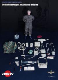 予約 UJINDOU   British Paratrooper 1st Airborne Division Operation Market Garden Arnhem 1944 アクションフィギュア UD9048