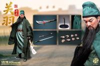 予約 303TOYS 関羽 雲長 Guan Yu 1/6 アクションフィギュア QX003