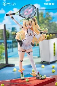 予約 HanaBee アズールレーン バッチ  絢爛なるスポーツスターVer.    1/6 フィギュア 豪華版 バッジ +マウスパッド付き SB5673Q