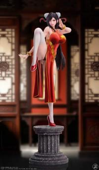 予約 BBSD Studio 1/6 Kung Fu Tifa スタチュー DX365889502D