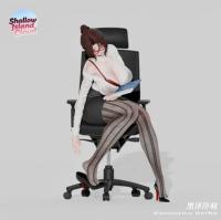 予約 Shallow Island Cloud Studio 1/6 & 1/4 Kurosawa Reiha スタチュー DX61440234O