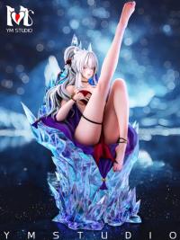 予約 YM Studio 1/6 Wuthering Waves Hiyuki スタチュー DX203203984I