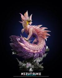 予約 Dragon Realm Studio - Monster Hunter Mizutsune スタチュー DX5102369T