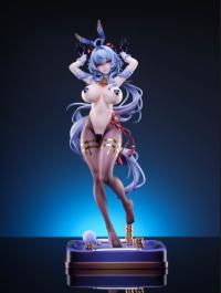 予約 Genius Bee Studio 1/7 & 1/4 Bunny 甘雨 かんう Ganyu スタチュー DX745820036O