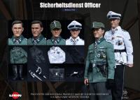 予約 UJINDOU  Sicherheitsdienst Officer, Berlin 1944  1/6 アクションフィギュア UD9067