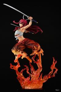 フェアリーテイル エルザ・スカーレット 侍 光炎万丈-ver.紅  フィギュア SB6689W
