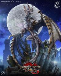 予約 Roaring Wild STUDIO Primordial Malzeno Monster Hunter 1/4 スタチュー DX3269630I