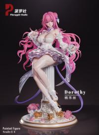 予約 菠萝/Pineapple STUDIO 勝利の女神：NIKKE Dorothy 1/4 スタチュー DX641631J