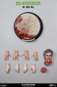予約 Infinite statue x Kaustic Plastik  『ZOMBIO/死霊のしたたり』 ドクター   カール・ヒル 1/6 通常版 8033300432280  ＆DX版 8033300432297 アクションフィギュア