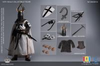 予約 101TOYS & PP STUDIO 1/6 Medieval Teutonic Commanderアクションフィギュア  MA001A